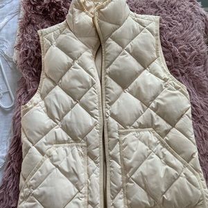 jcrew vest!